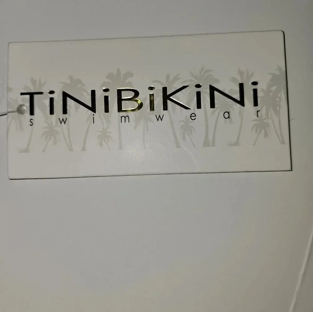 TINIBIKINI NWT Cover Up Shorts